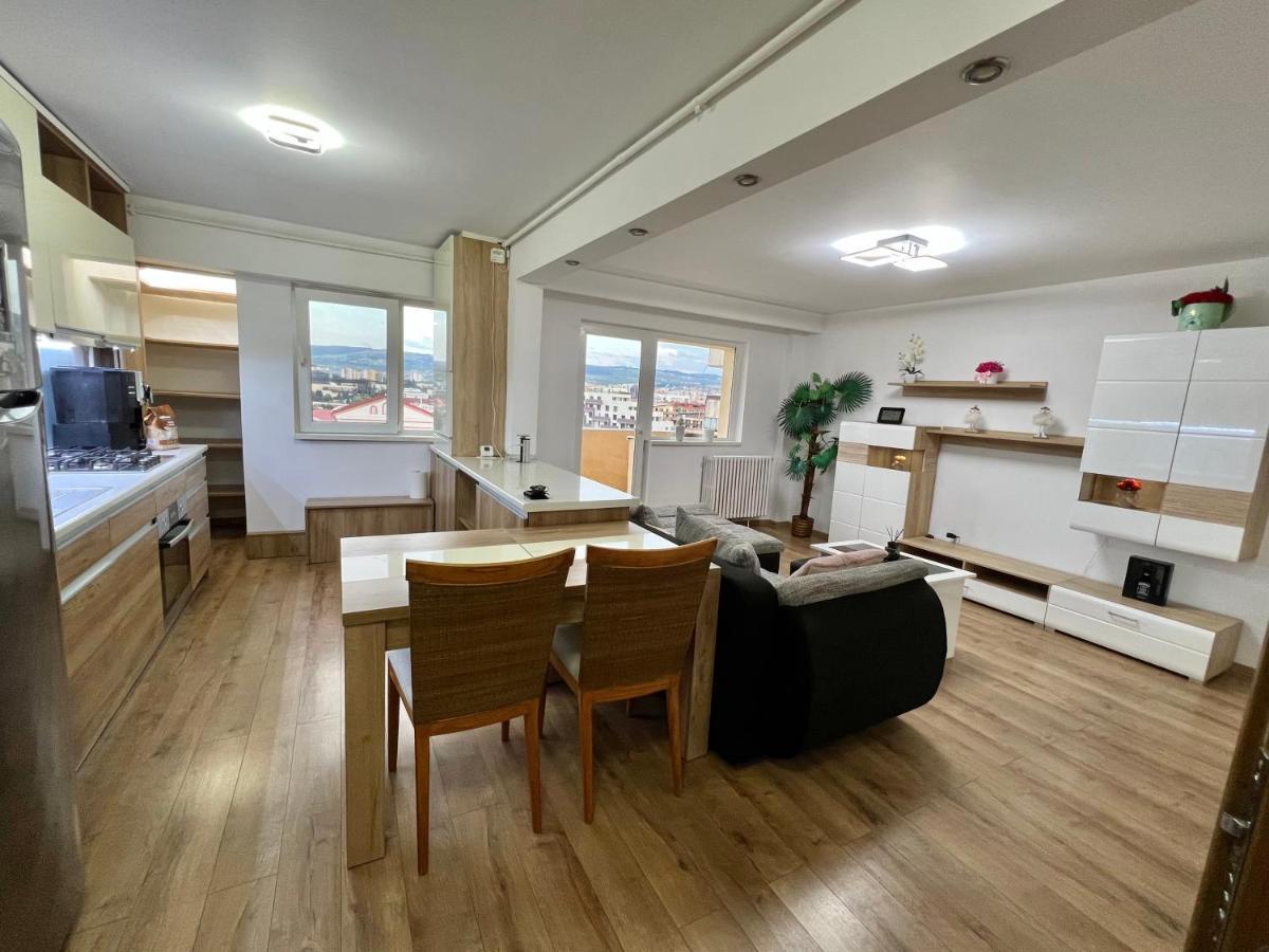 Aparthotel Aurel Vlaicu City Center Cluj-Napoca Extérieur photo